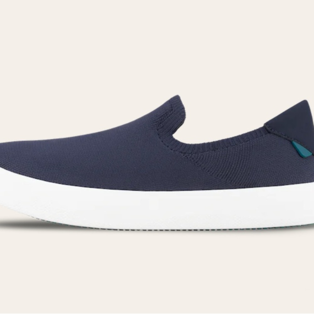 Vessi  Coastal Blue  Boardwalk Slip-On